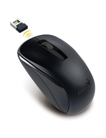 Mouse GENIUS Mouse Wireless Genius NX-7005, 1200 - 1400 dpi, Negru