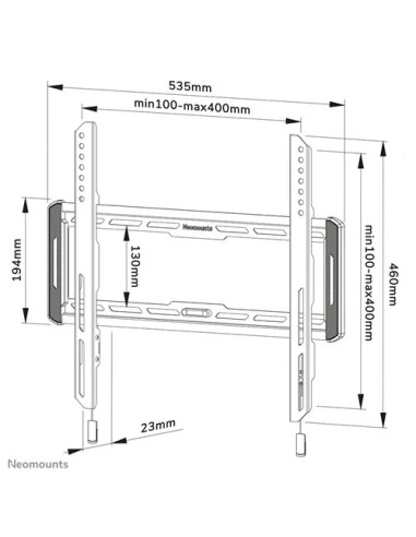 Suport TV / Monitor NEOMOUNTS ﻿Suport TV de...