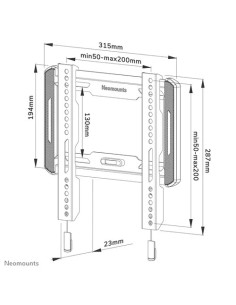 Suport TV / Monitor NEOMOUNTS ﻿Suport TV de perete,... 2