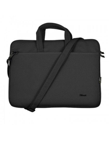 Geantă laptop TRUST Geanta Trust Bologna Bag ECO Slim 16" laptops General Laptop Compartment Size (inch) 16 " Type of bag carry