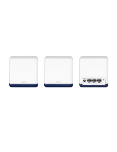 Routere Wireless MERCUSYS Router Wireless MERCUSYS Halo H50G, AC1900, Wi-Fi 5, Dual-Band, Gigabit