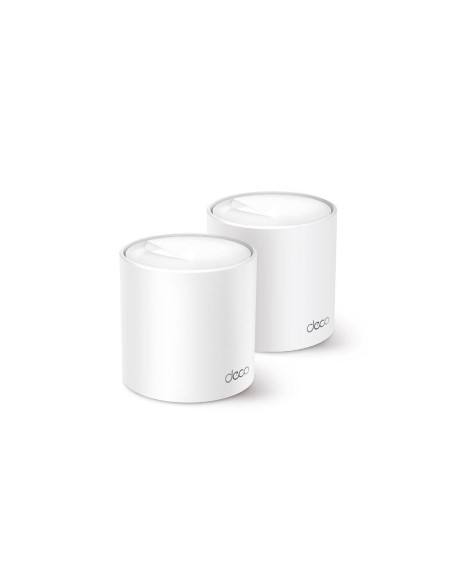 Routere Wireless TP-Link AX3000 whole home mesh Wi-Fi 6 System, Deco X50(2-pack) Standarde Wireless: IEEE 802.11ax/ac/n/a 5 GHz,