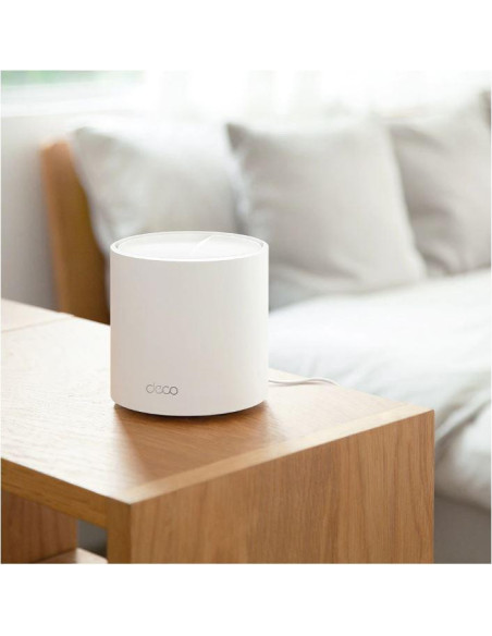 Routere Wireless TP-Link AX3000 whole home mesh Wi-Fi 6 System, Deco X50(2-pack) Standarde Wireless: IEEE 802.11ax/ac/n/a 5 GHz,