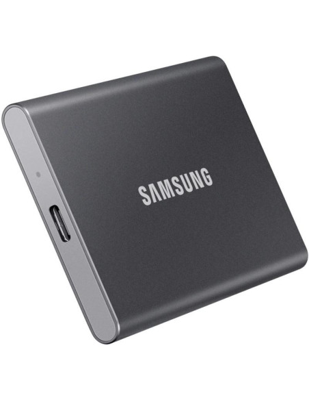 SSD-uri externe SAMSUNG SSD Extern Samsung, 1TB, USB 3.1, Gray