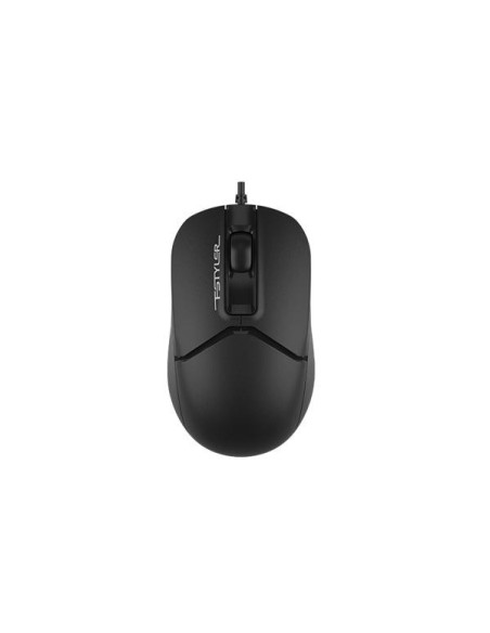 Mouse A4TECH MOUSE A4TECH FM12 cu fir 1000DPI, NEGRU