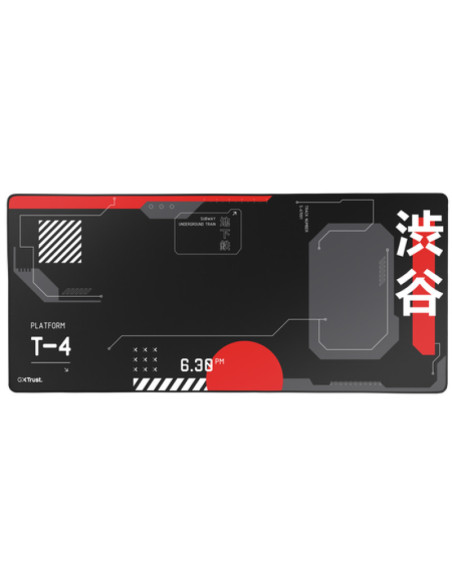 Mouse pad TRUST Mousepad Trust GXT 759 XXL, suprafata moale, dimensiuni 900 x 400 x 3mm, negru