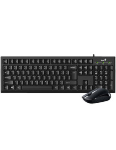 Kit mouse tastatura GENIUS Kit tastatura + mouse Genius...