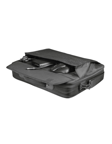 Geantă laptop TRUST Geanta Trust Atlanta Carry Bag for 15.6" laptop General Type of bag carry bag Number of compartments 4 Max.