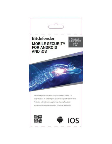 Antivirus BITDEFENDER LIC BIT MOBILE AND&IOS...