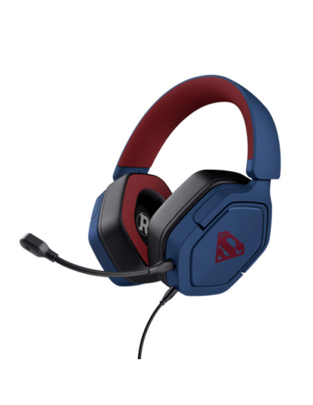 Casti audio TRUST Casti Gaming Head-band Trust GXT492SM Carus, Wired, Multicolor