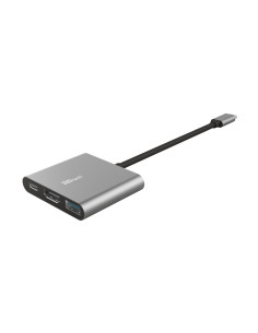 Cabluri video TRUST Hub USB Trust Dalyx, 3 porturi USB-C,... 2
