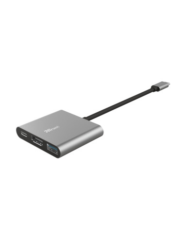 Cabluri video TRUST Hub USB Trust Dalyx, 3...