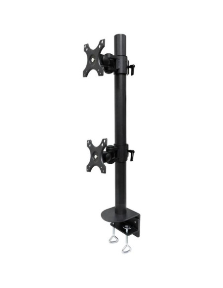 Suport TV / Monitor NEOMOUNTS Suport Monitor de Birou Dublu, Neomounts by Newstar FPMA-D960DVBLACKPLUS, 17" - 49", VESA 100x100,