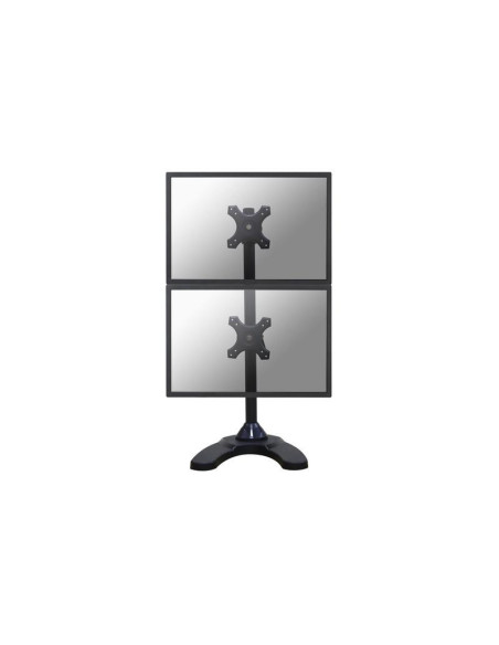 Suport TV / Monitor NEOMOUNTS Suport Monitor de Birou Dual, Neomounts by Newstar FPMA-D700DDV, 10" - 27", VESA 100x100, suporta