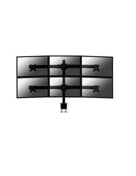 Suport TV / Monitor NEOMOUNTS Suport Monitor de Birou, Neomounts by Newstar FPMA-D700D6, 19" - 27", VESA 100x100, suporta pana l