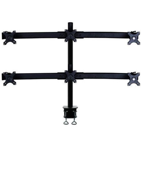 Suport TV / Monitor NEOMOUNTS Suport Monitor de Birou, Neomounts by Newstar FPMA-D700D6, 19" - 27", VESA 100x100, suporta pana l