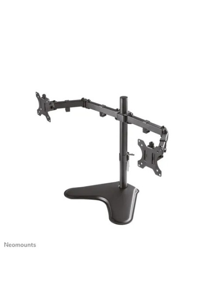 Suport TV / Monitor NEOMOUNTS Suport Monitor de Birou Dual, Neomounts by Newstar FPMA-D550DDBLACK , 10" - 32", VESA 100x100, sup
