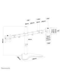 Suport TV / Monitor NEOMOUNTS Suport Monitor de Birou... 2