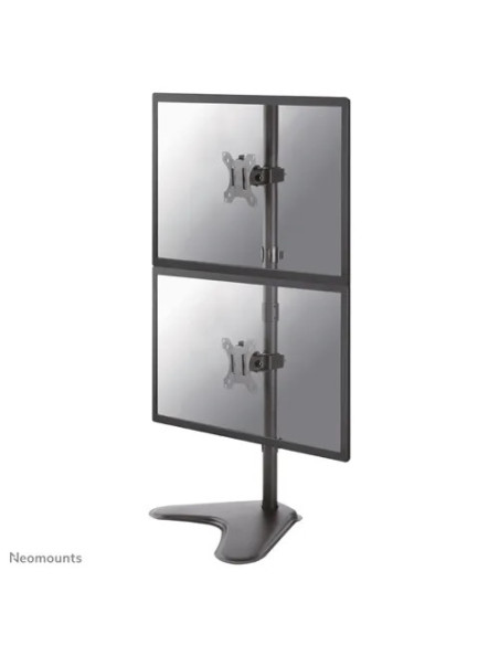 Suport TV / Monitor NEOMOUNTS Suport Monitor de Birou Dual, Neomounts by Newstar FPMA-D550DDVBLACK, 10" - 32", VESA 100x100, sup