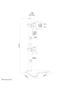 Suport TV / Monitor NEOMOUNTS Suport Monitor de Birou... 2
