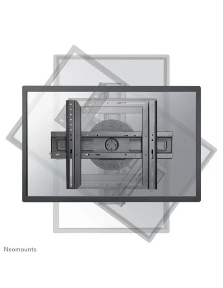 Suport TV / Monitor NEOMOUNTS Suport TV de perete, Neomounts by Newstar LED-WR100BLACK, Fix, 37"- 75", VESA 600x400mm, suporta p