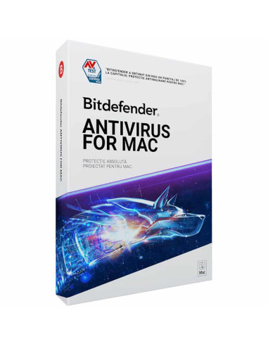 Antivirus BITDEFENDER LIC BIT AV FOR MAC 3DISP...