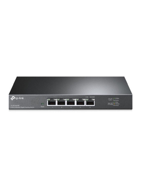 Switch-uri TP-LINK "5-Port 2.5G Multi-Gigabit Desktop Switch PORT: 5× 2.5G RJ45 Ports SPEC: Desktop Steel Case FEATURE: Plug and