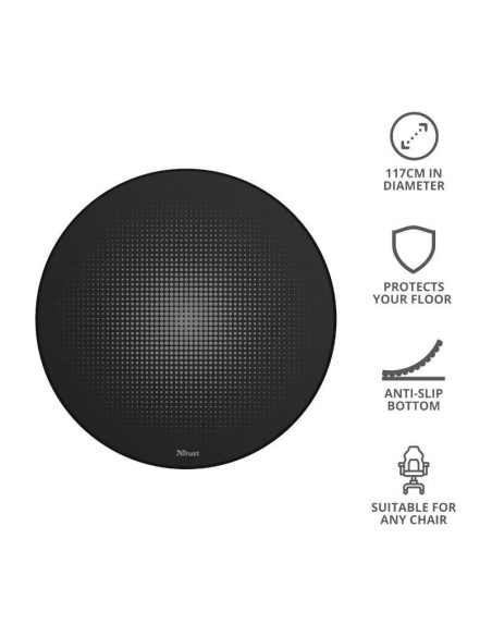 Accesorii console &PC TRUST Accesoriu scaun gaming Trust Mika Round Floor Mat