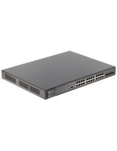 Switch-uri TP-LINK TPL SW 24P-GB 4 SFP L2 MANAGED POE