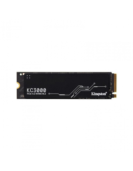 SSD-uri interne KINGSTON SSD intern Kingston KC3000, 2 TB, PCI Express 4.0 x4, NVMe, M.2