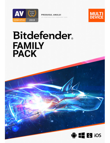 Antivirus BITDEFENDER Licenta retail...
