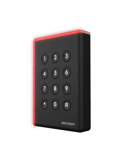 Cititoare HIKVISION CITITOR CARD CU TASTATURA EM 125 KHZ