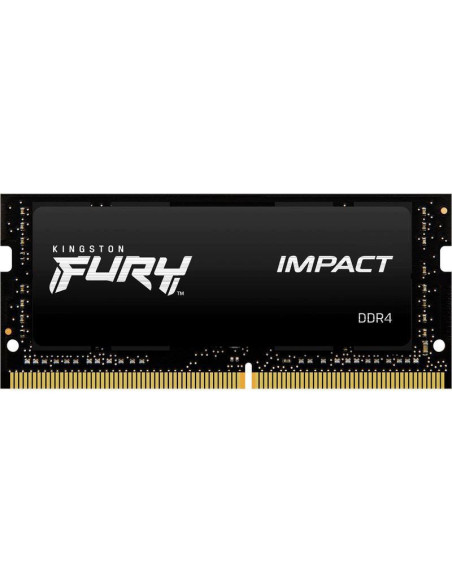Memorie RAM laptop KINGSTON Memorie RAM Notebook Kingston FURY Impact, 16GB, DDR4, 3200MHz, CL20