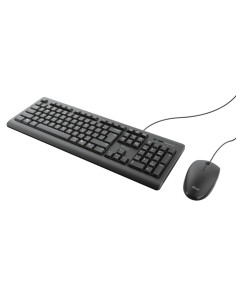 Kit mouse tastatura TRUST Kit Wired tastatura si mouse...