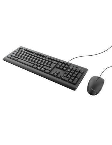 Kit mouse tastatura TRUST Kit Wired tastatura...