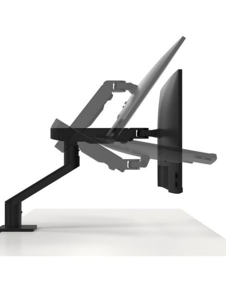 Suport TV / Monitor DELL Suport Monitor de Birou, Dell 482-BBDJ, 19" - 38", VESA 100x100, suporta pana la 10kg, negru
