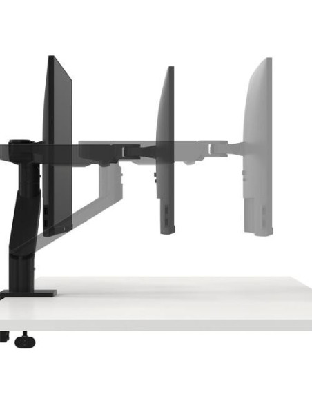 Suport TV / Monitor DELL Suport Monitor de Birou, Dell 482-BBDJ, 19" - 38", VESA 100x100, suporta pana la 10kg, negru