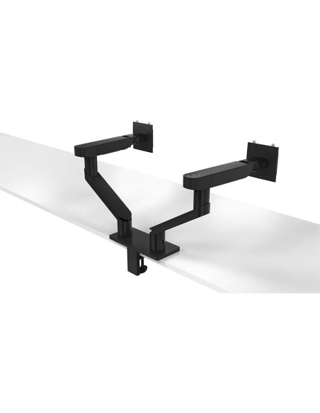 Suport TV / Monitor DELL Suport Monitor de Birou Dual, Dell 482-BBDL, 19" - 38", VESA 100x100, suporta pana la 10kg, negru