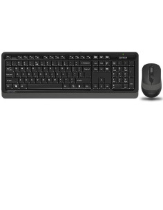 Kit mouse tastatura A4TECH Kit A4Tech FG1010 WS, gri