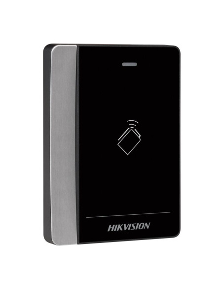 Cititoare HIKVISION Cititor de carduri Hikvision DS-K1102AE, Pro series, suporta caduri EM frecventa:125KHz, conectivitate: RS-4