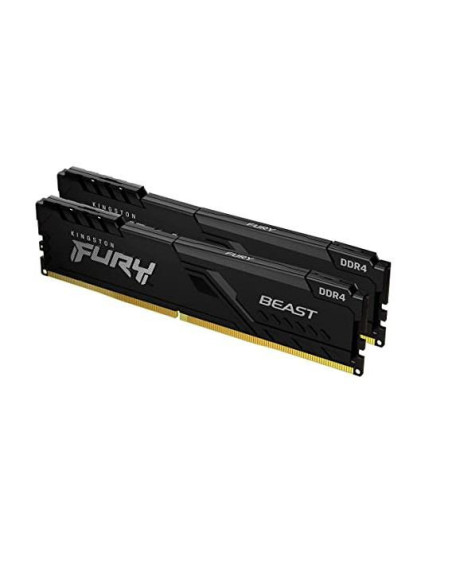Memorii RAM Desktop KINGSTON Memorie RAM Kingston FURY Beast, 64GB DDR4, 3200MHz, CL16