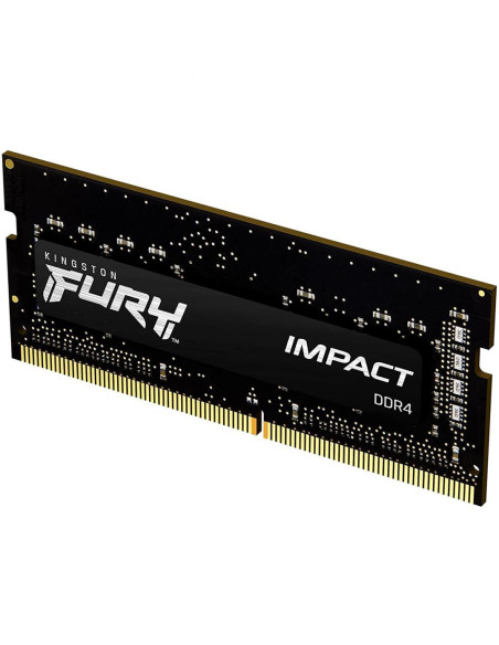 Memorie RAM laptop KINGSTON Memorie RAM Notebook Kingston FURY Impact, 8GB, DDR4, 3200MHz, CL20