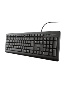 Tastaturi TRUST Tastatura Trust Primo, USB, Negru