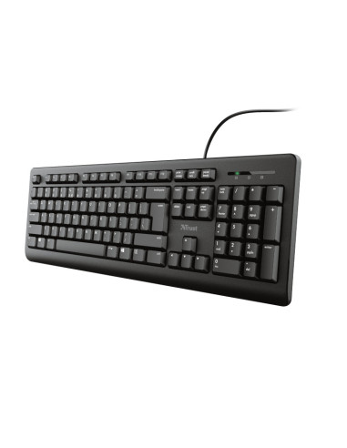 Tastaturi TRUST Tastatura Trust Primo, USB, Negru