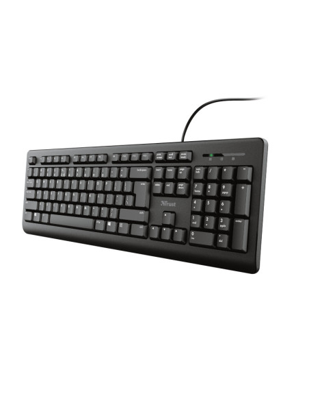 Tastaturi TRUST Tastatura Trust Primo, USB, Negru