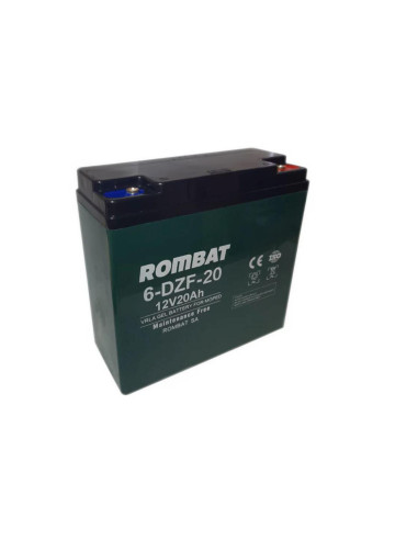 Accesorii ROMBAT ACUMULATOR 12V 20Ah VRLA DEEP...