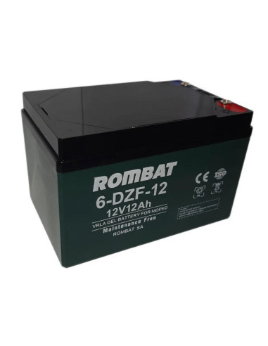 Accesorii ROMBAT Acumulator 12V 12Ah VRLA deep...