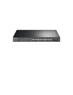 Switch-uri TP-LINK TPL SW 24P-GB 4 10GE SFP L2 MANAGED POE