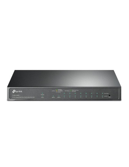 Switch-uri TP-LINK Switch TP-Link TL-SG1210MPE, 9 port, 10/100/1000 Mbps