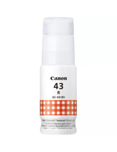 Cartuse cerneala CANON Cartus CANON GI-43R, Red